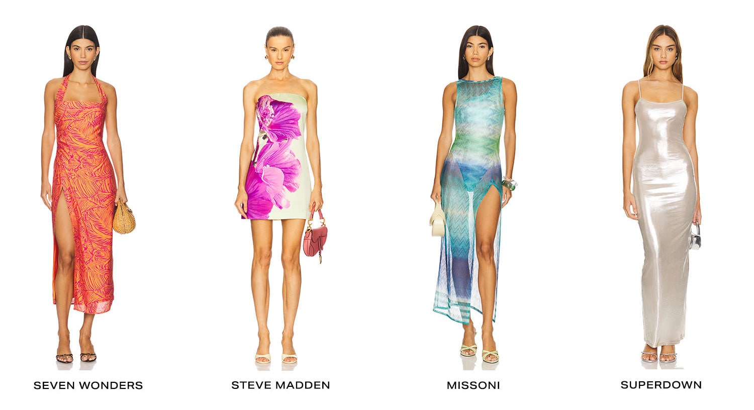 Resort-Ready Dresses. Row of Product 3.