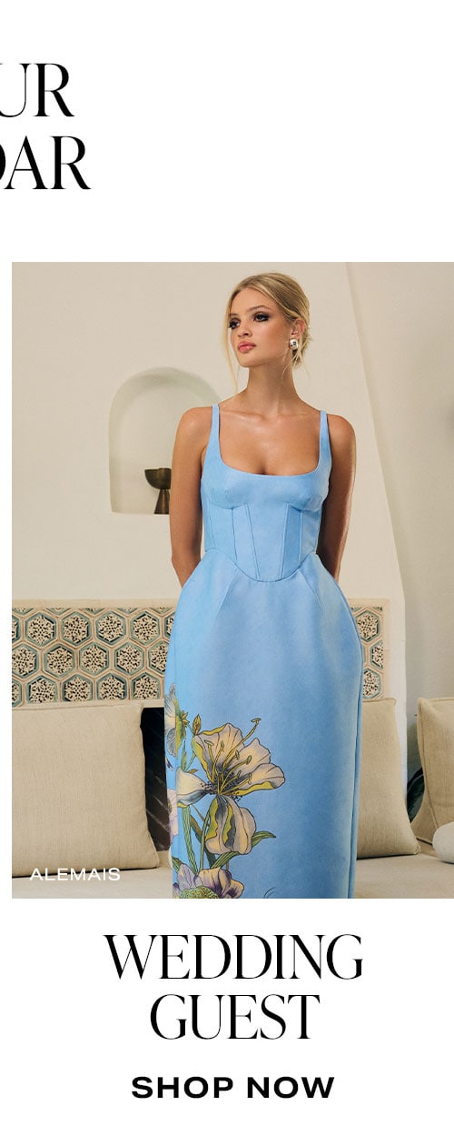 Dresses For Your Summer Calendar: Wedding Guest. Shop Now.