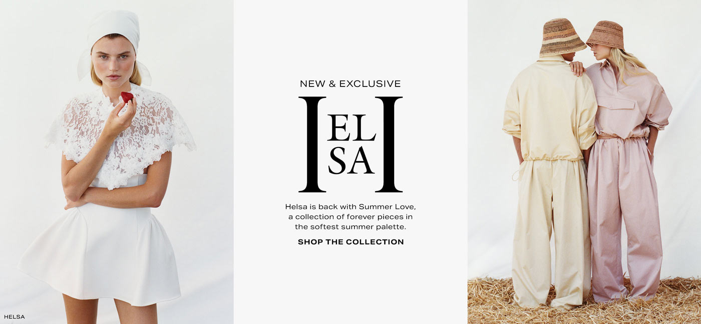 New & Exclusive Helsa