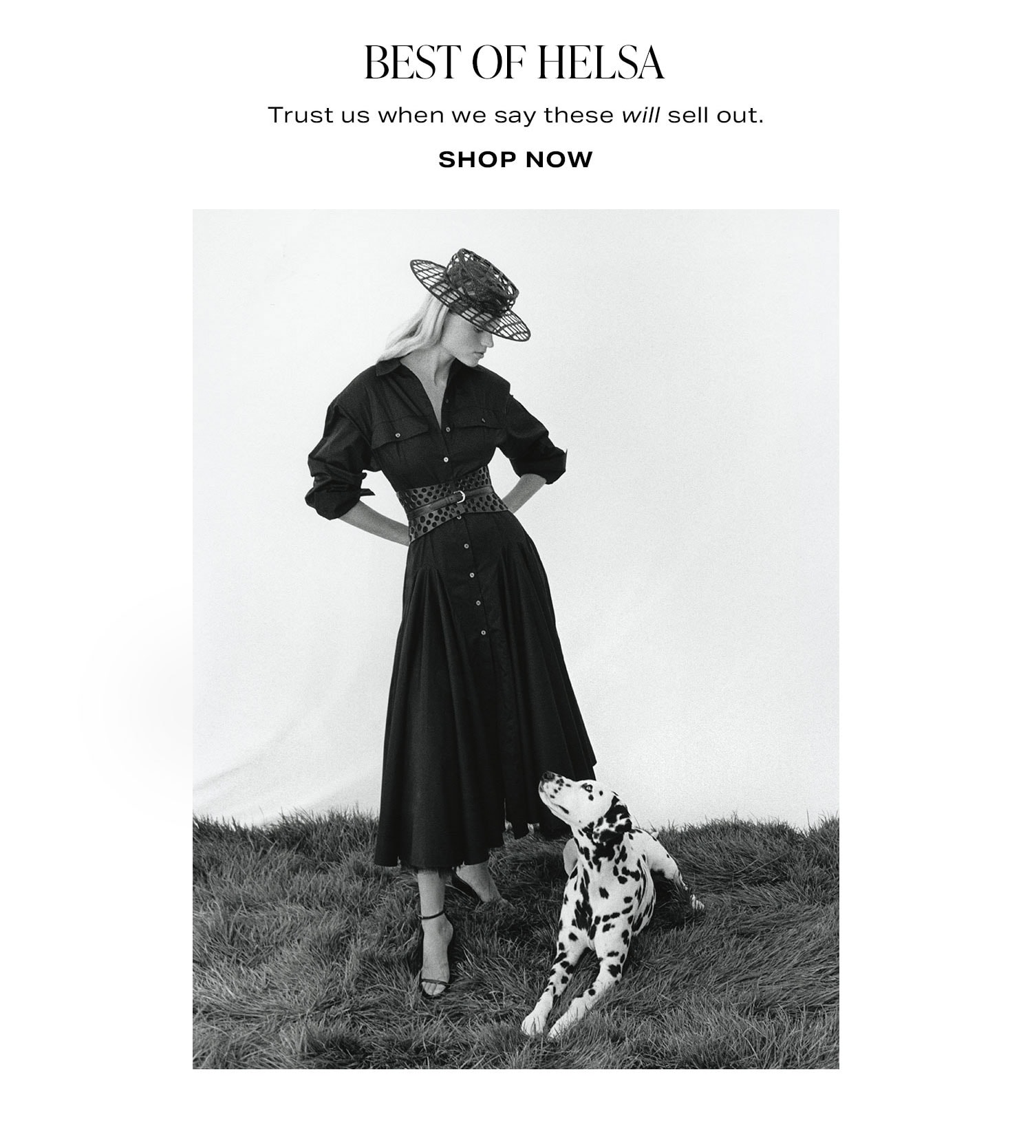 Best Of Helsa. Trust us when we say these will sell out. Shop Now.