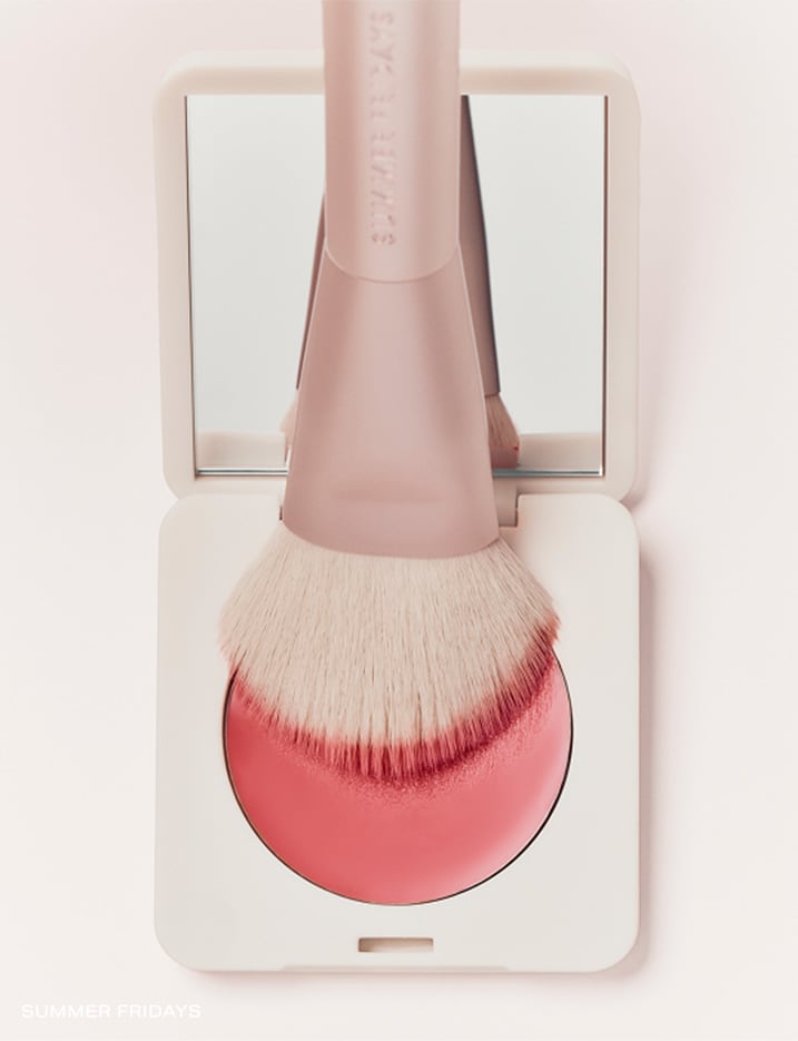 Summer Fridays blush.
