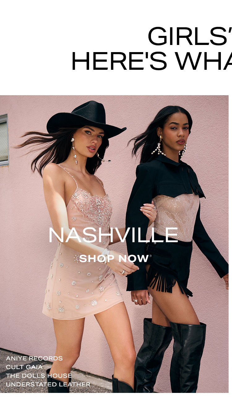 Girls Trip? Shop Nashville.