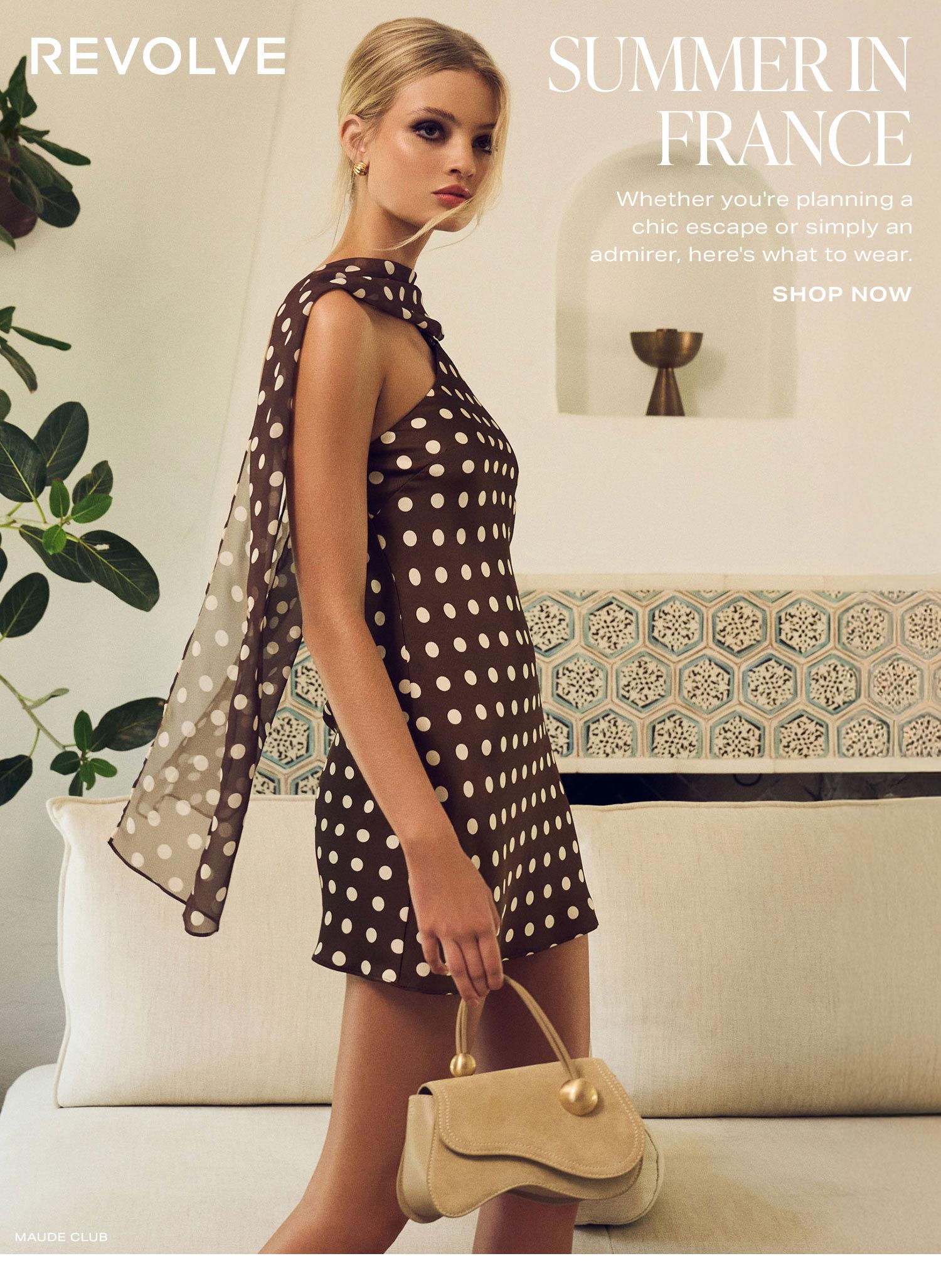 Summer In France. Whether you're planning a chic escape or simply an admirer, here's what to wear. Shop Now.