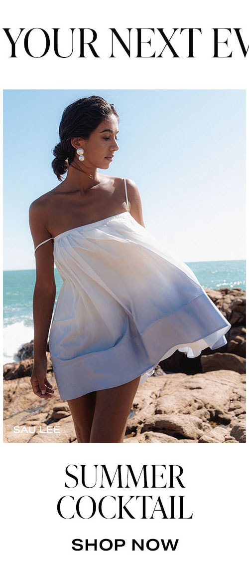 For Your Next Event: Summer Cocktail. Shop Now.