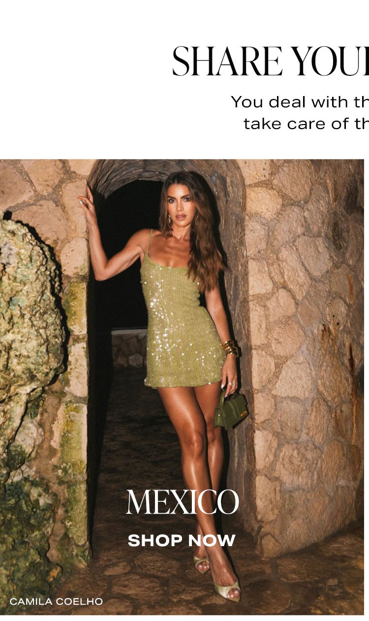 Share Your Location: Mexico