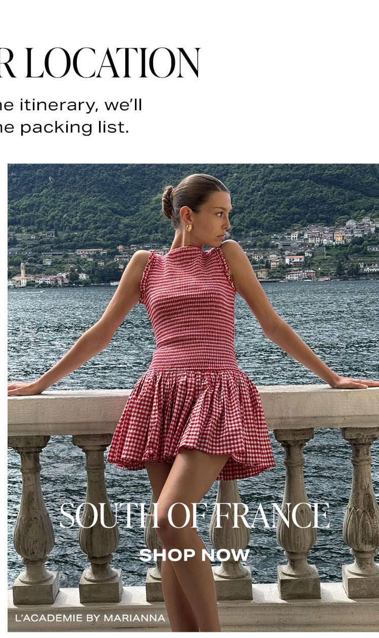 Share Your Location: South of France