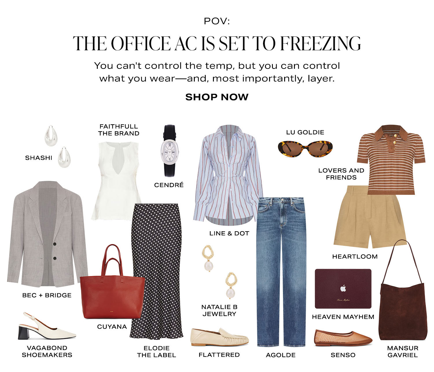 POV: The Office AC Is Set To Freezing