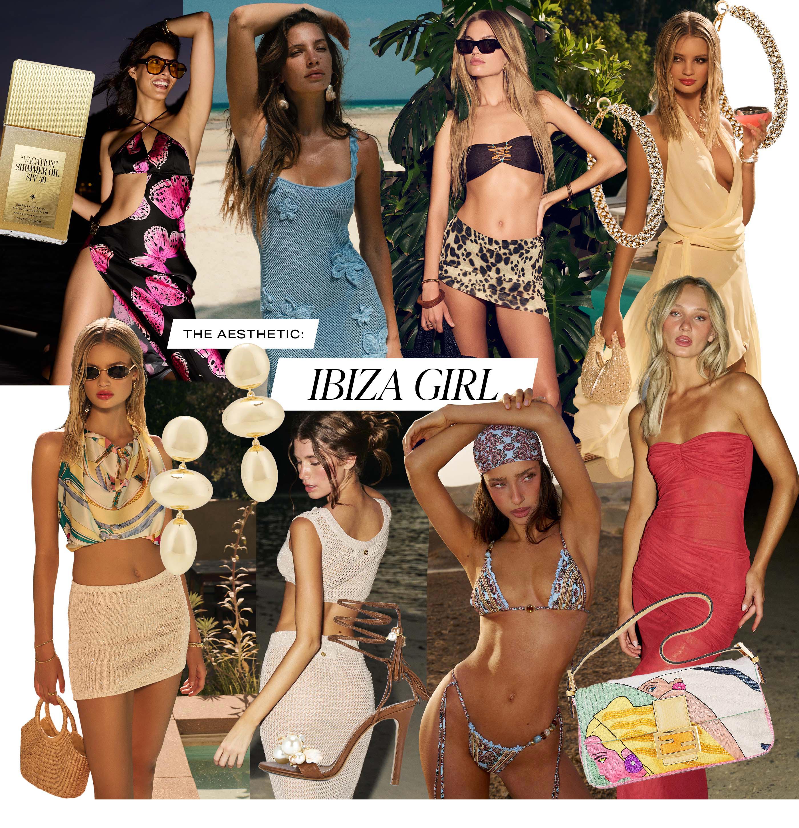 The Aesthetic: Ibiza Girl