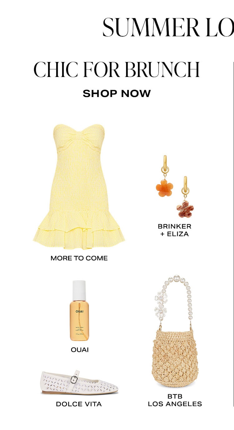 Summer Looks 2 Ways. Shop Look 1