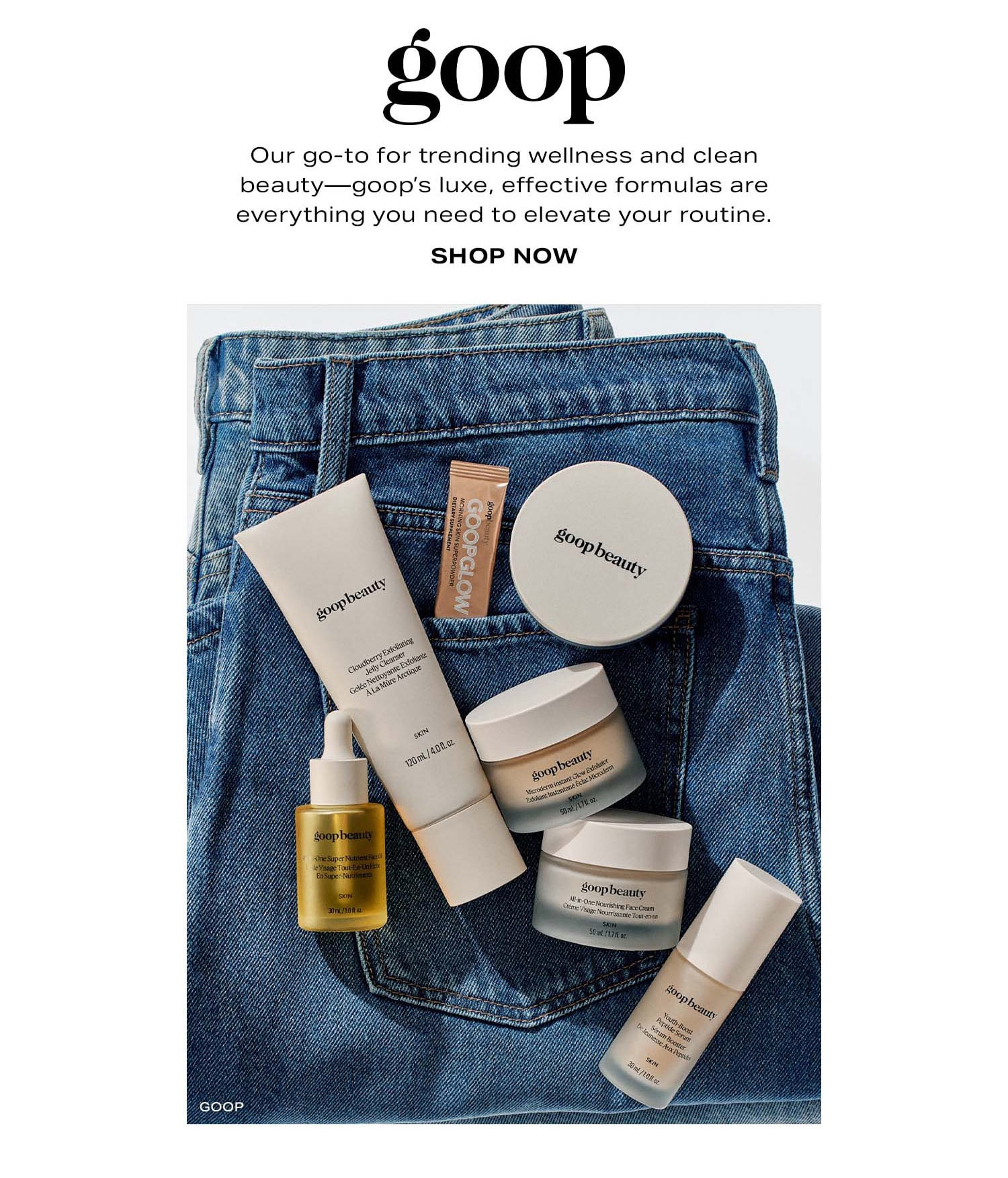 Shop Goop