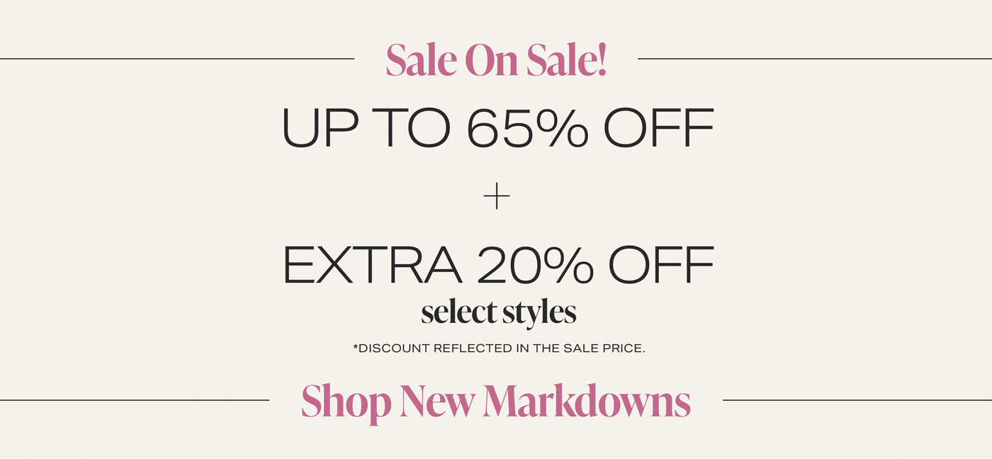 Sale On Sale!