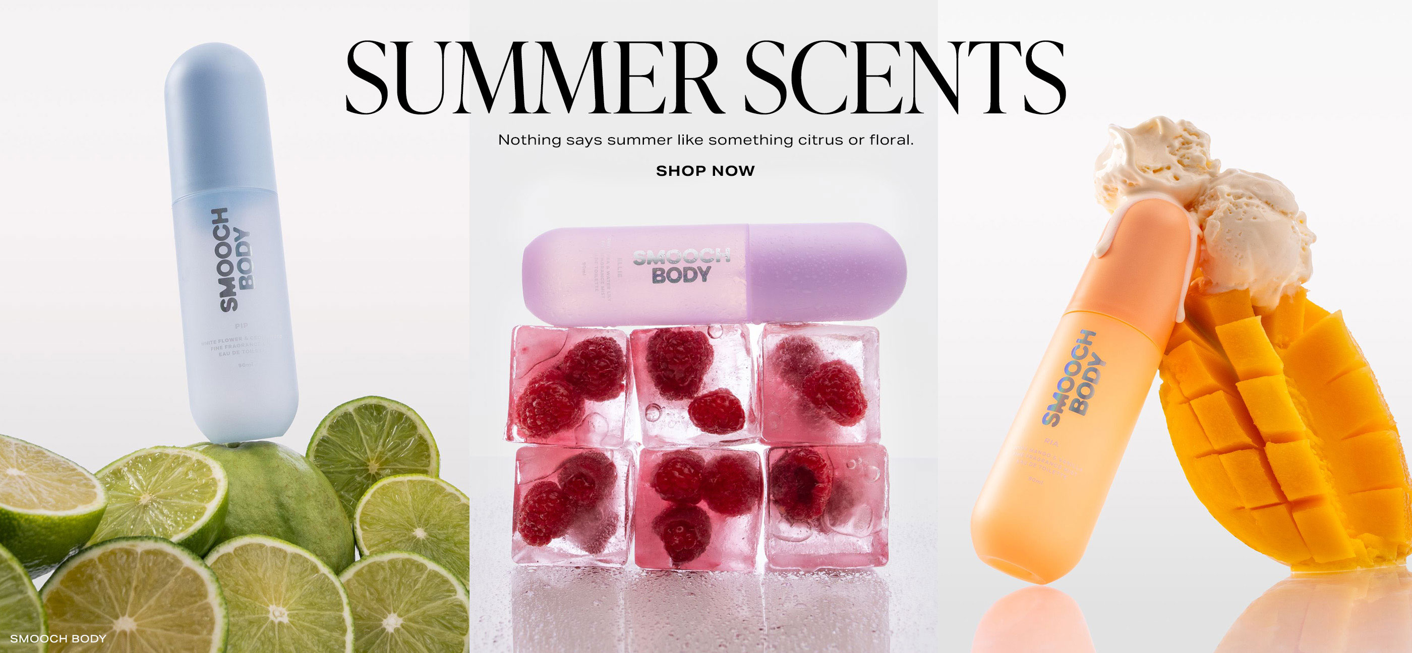 Nothing says summer like something citrus or floral. Shop Now.