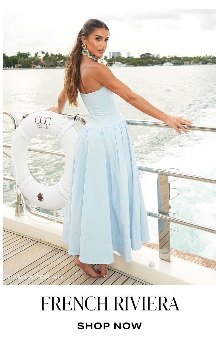 Where Are You Heading? Shop French Riviera