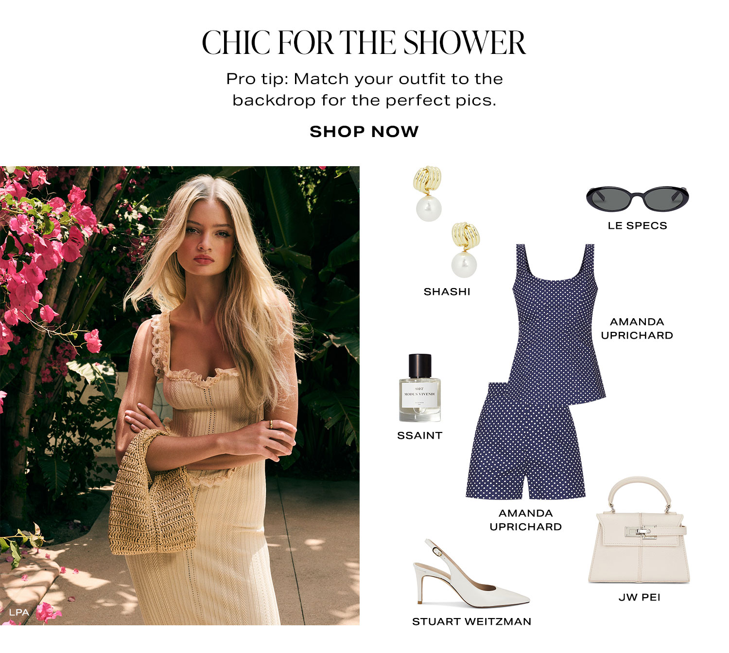 Chic for Shower