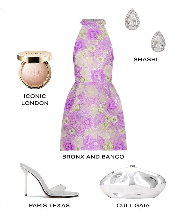 Floral Two Ways. Statement-making. Shop Look 2