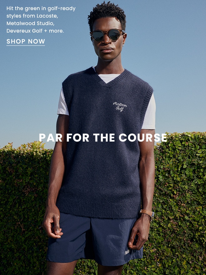 PAR FOR THE COURSE