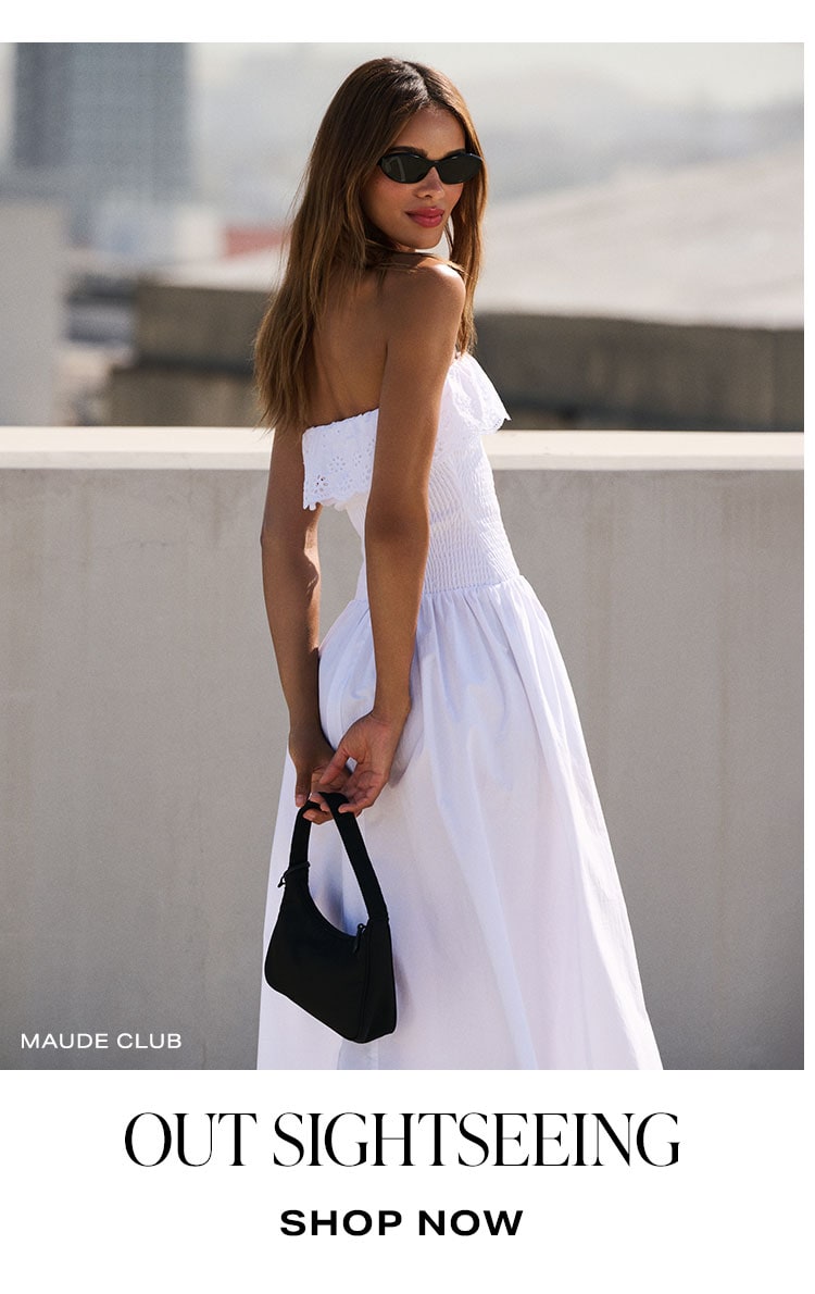 Per The Itinerary: Out Sightseeing. Shop Now.