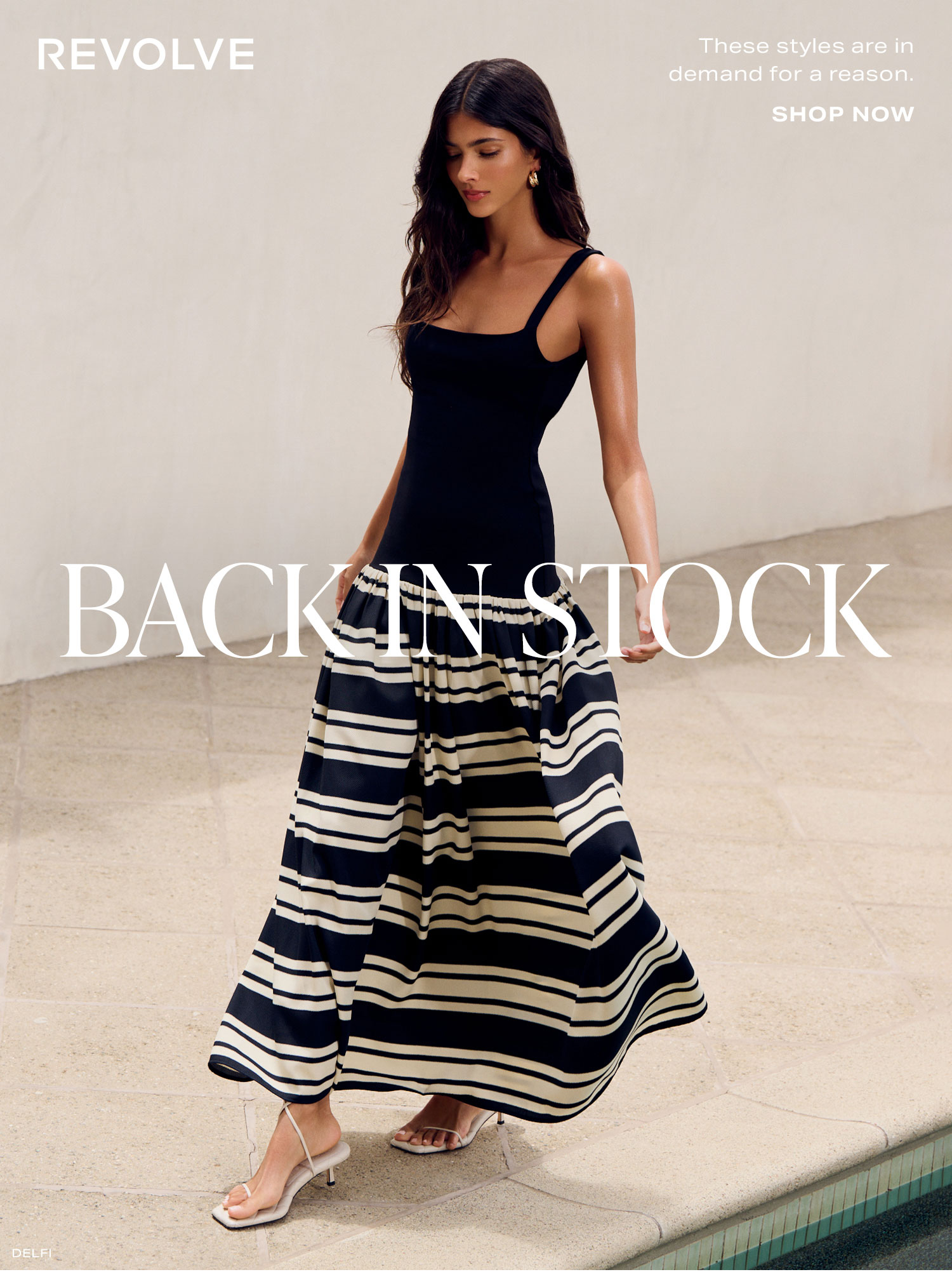 BACK IN STOCK