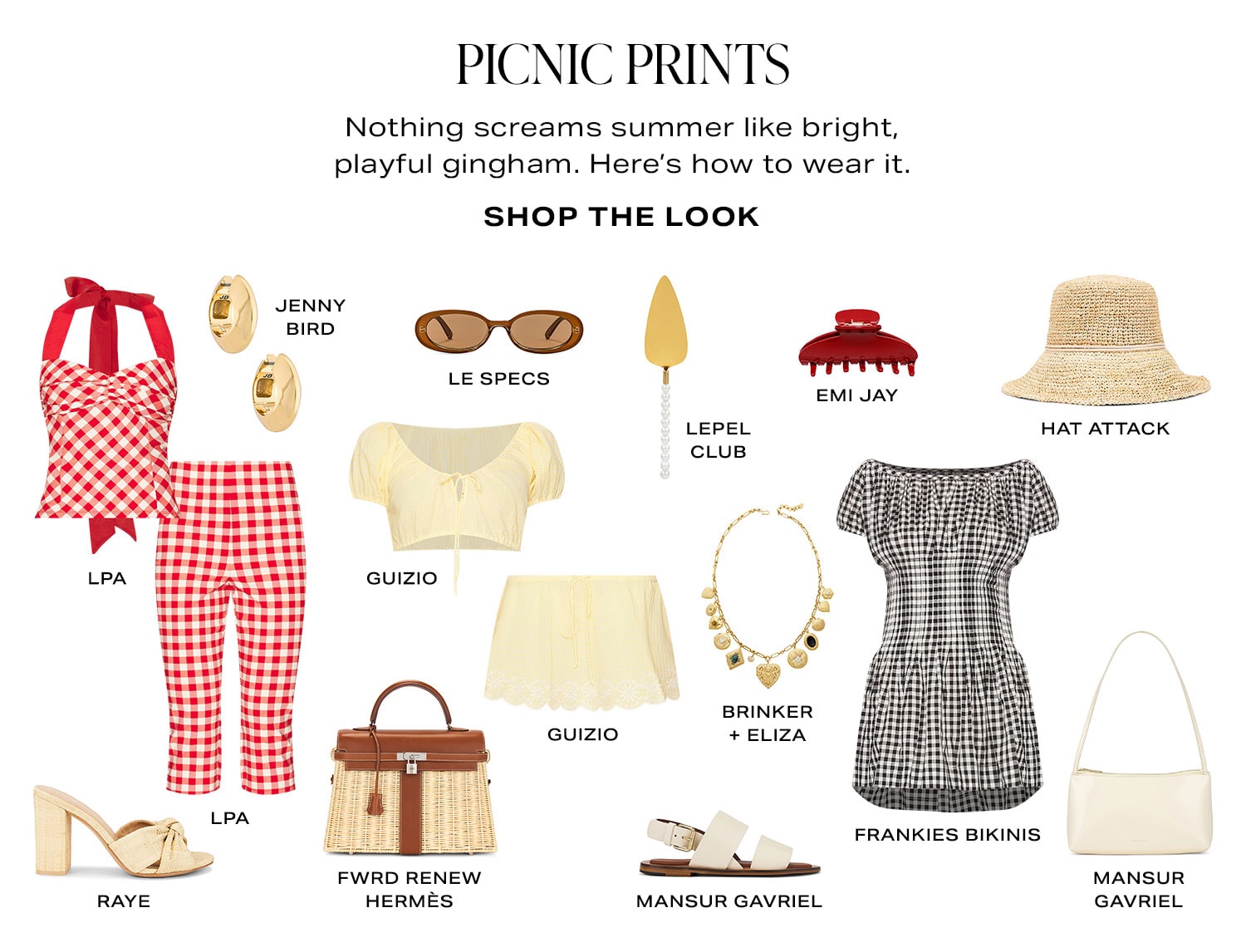 Picnic Prints