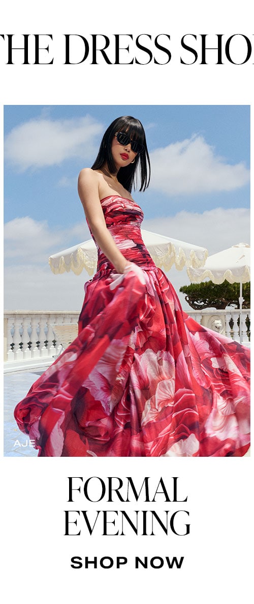 The Dress Shop: Formal Evening
