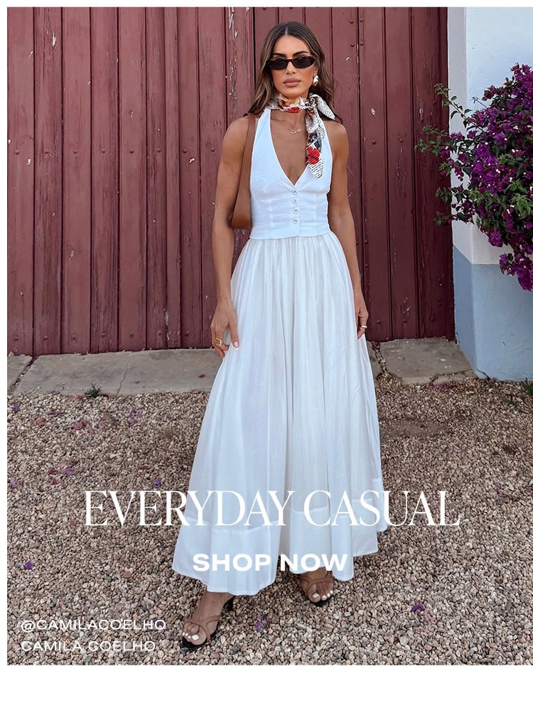 Everyday Caasual. Shop Now.