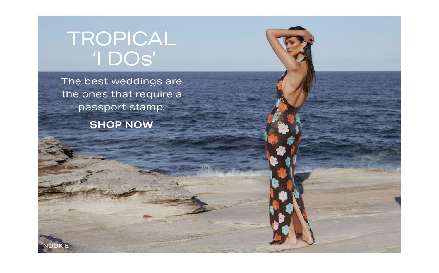 Tropical 'I Dos'