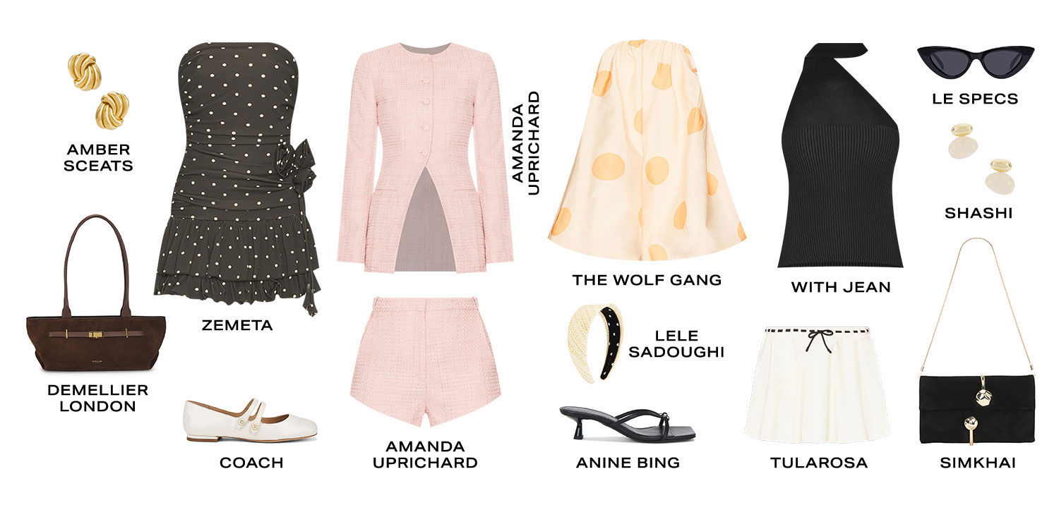 Parisian Chic product assortment. 