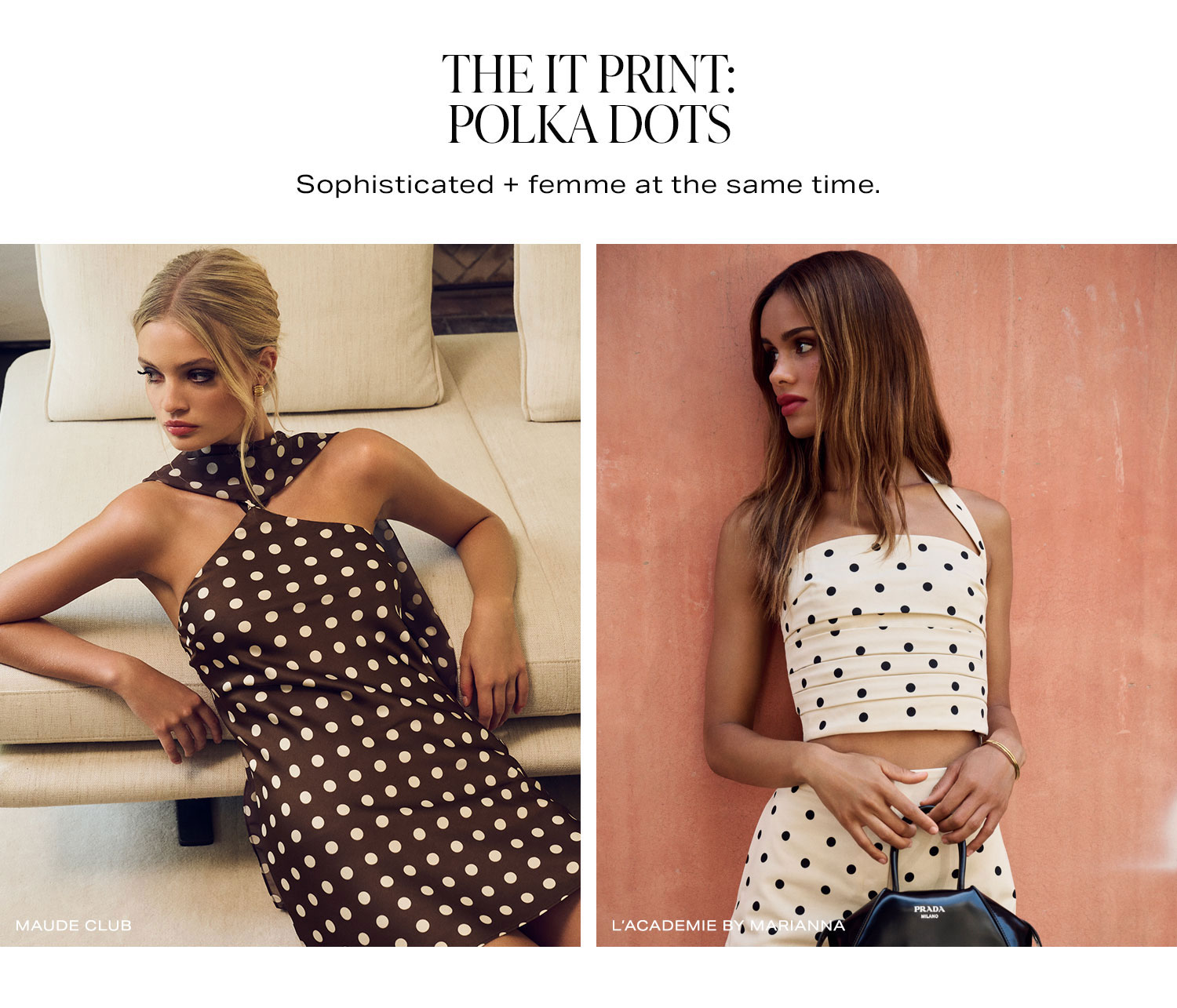 The It Print: Polka Dots