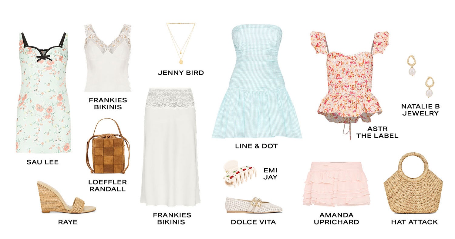 If You're Feeling Extra Flirty...Product Assortment.