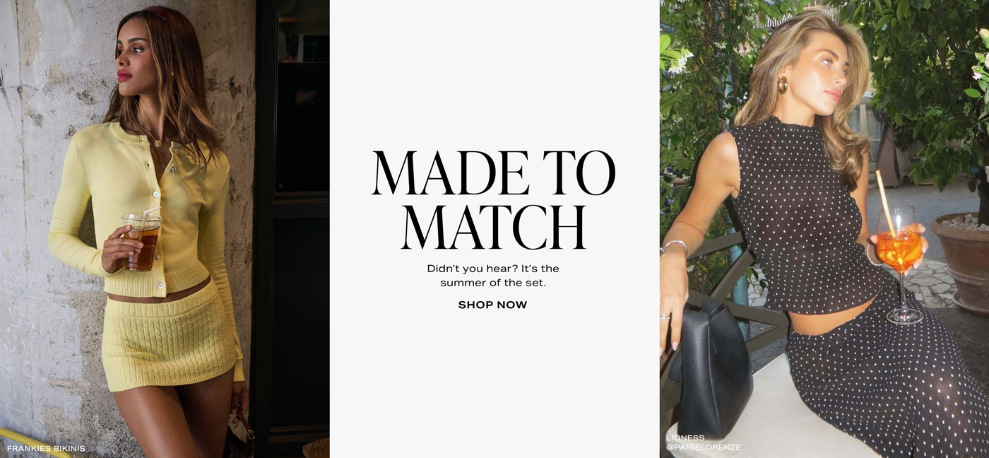 Made To Match