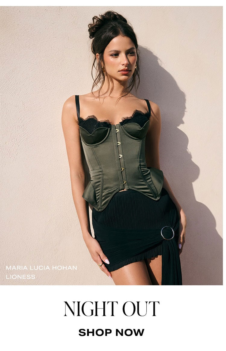 Night Out. Shop Now.