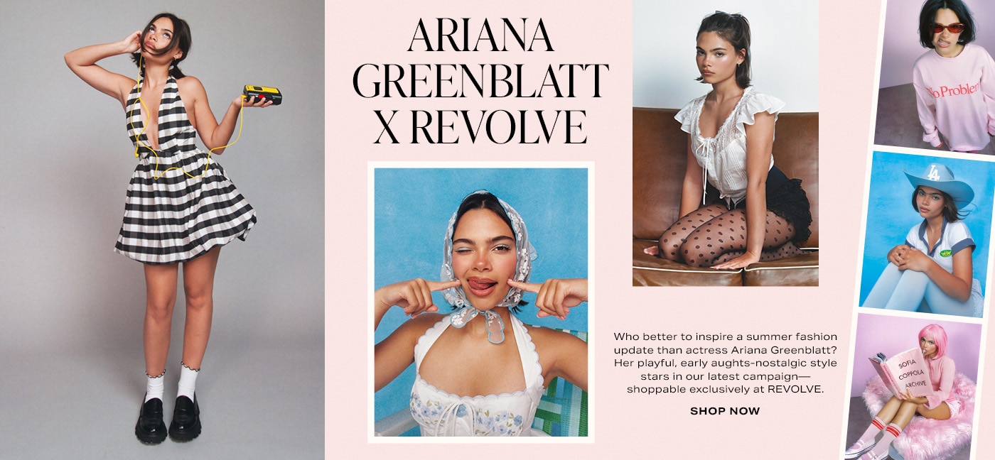 Ariana Greenblatt X REVOLVE