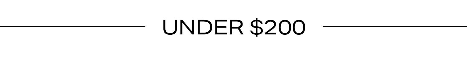 Under 200