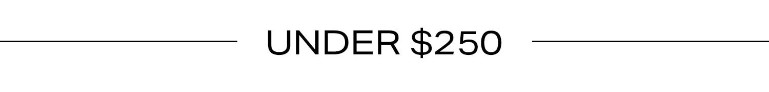 Under 250