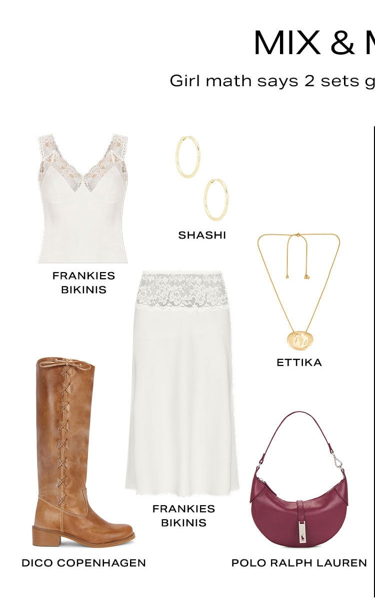 Mix & Match. Shop Look 1.