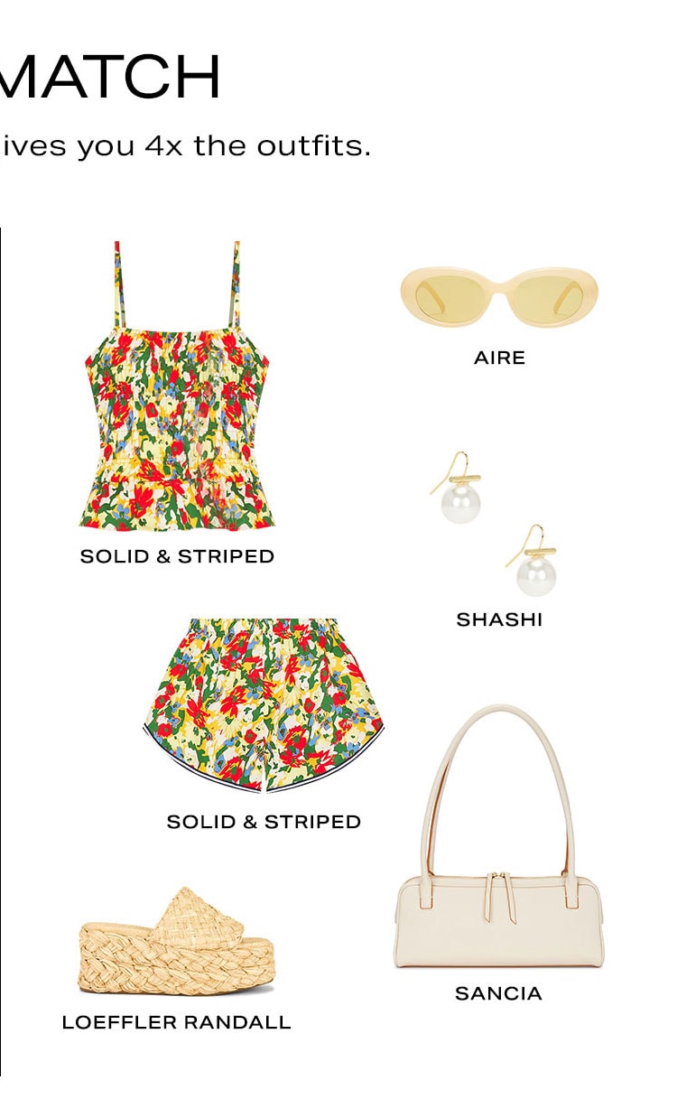 Mix & Match. Shop Look 2.