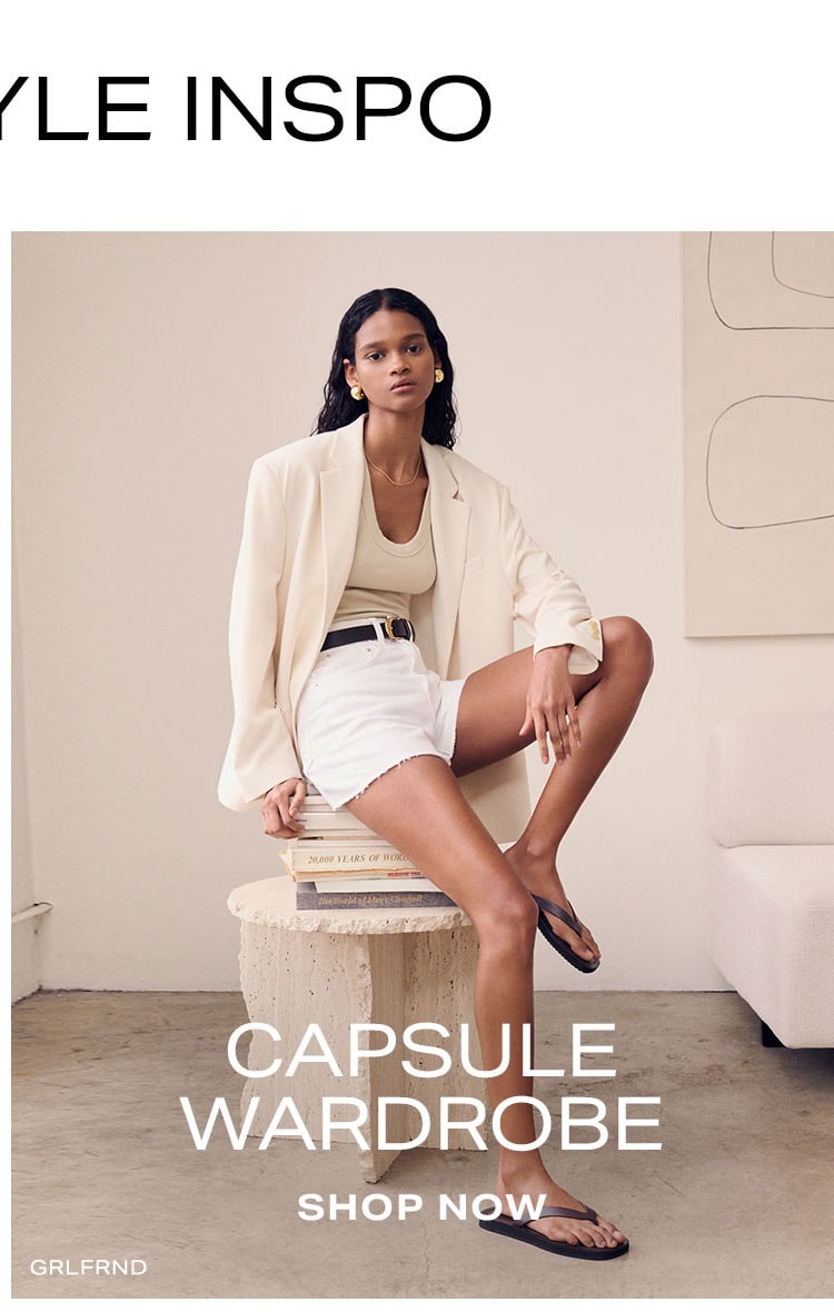 Shop Capsule Wardrobe