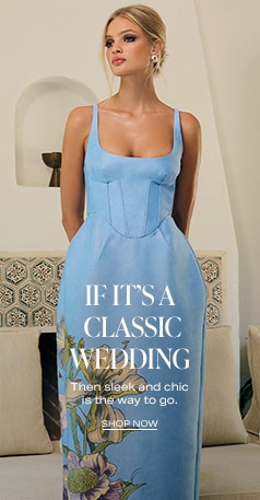 If It's A Classic Wedding...