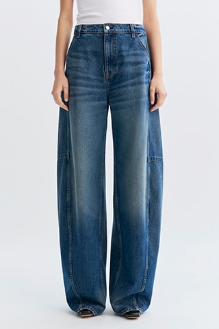 revolve grlfrnd denim dress GRLFRND Miranda Denim Dress in Call Me