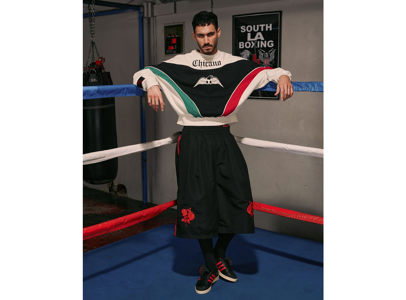 adidas Originals x Willy Chavarria.