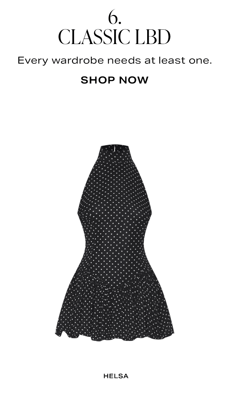 6. Classic LBD. Shop Now.