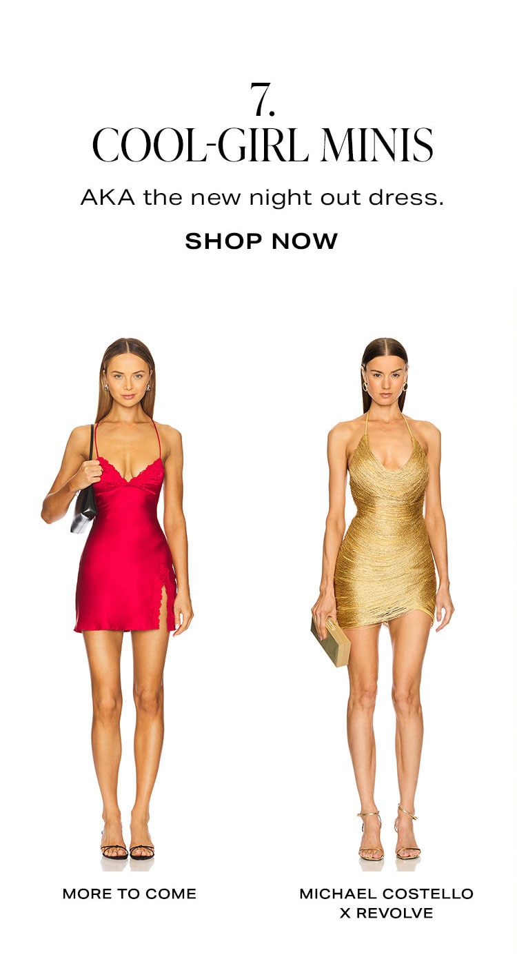 7. Cool-Girl Minis. Shop Now.