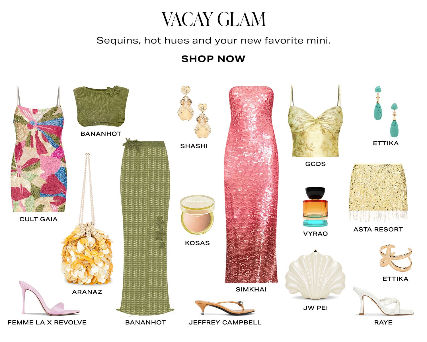 Shop Vacay Glam