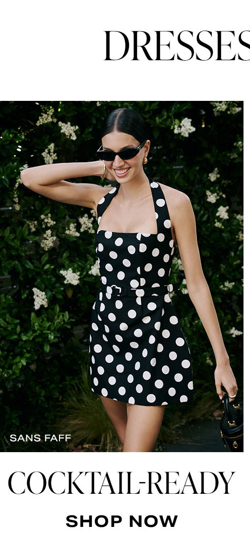 Dresses for the Dress Code: Shop Cocktail-ready