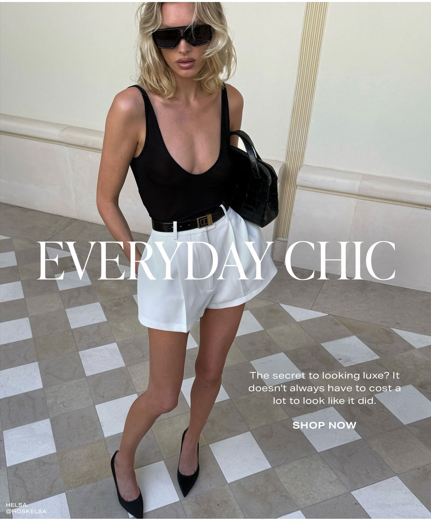 Everyday Chic. The secret to looking luxe? It doesn't always have to cost a lot to look like it did. Shop Now.