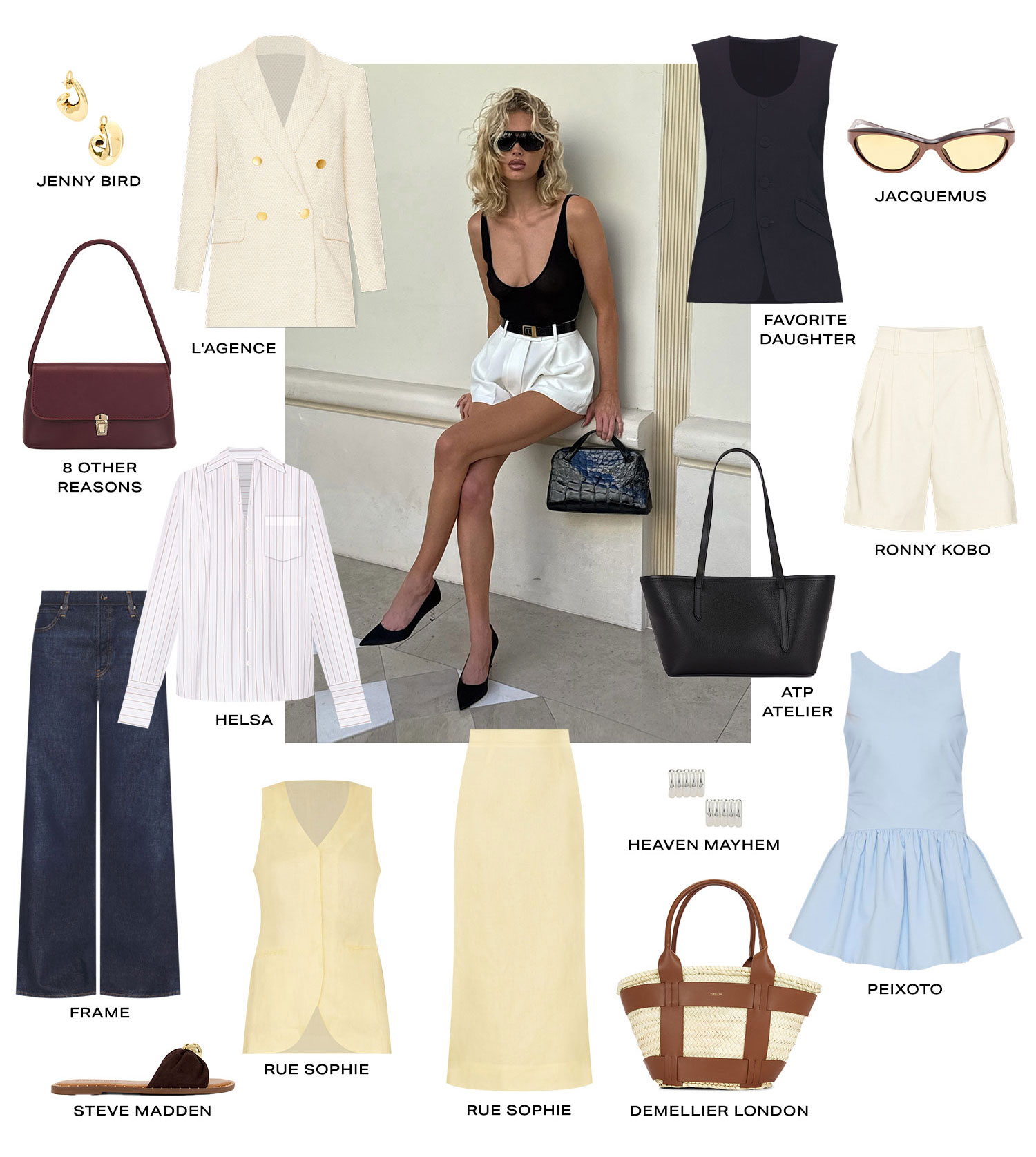 Everyday Chic. Product Assortment.