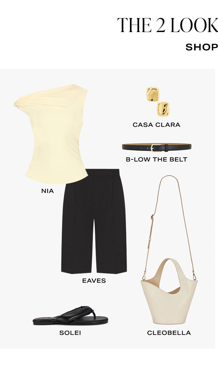 The 2 Looks You Need. Look 1.