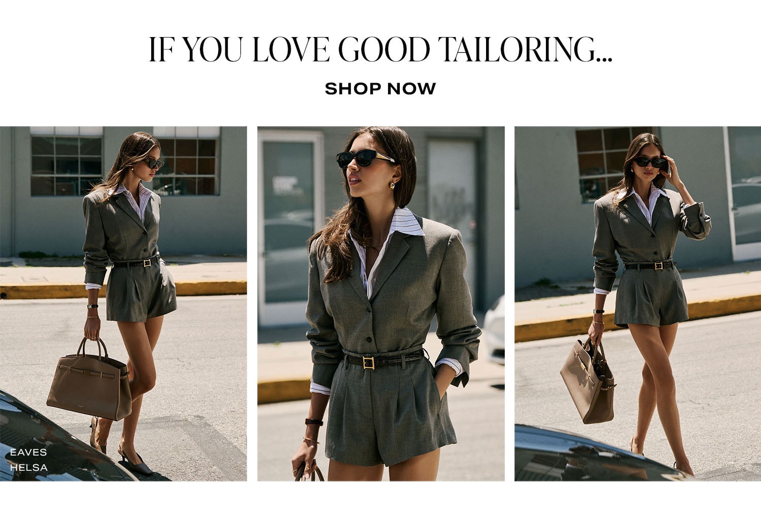If You Love Good Tailoring... Shop Now.