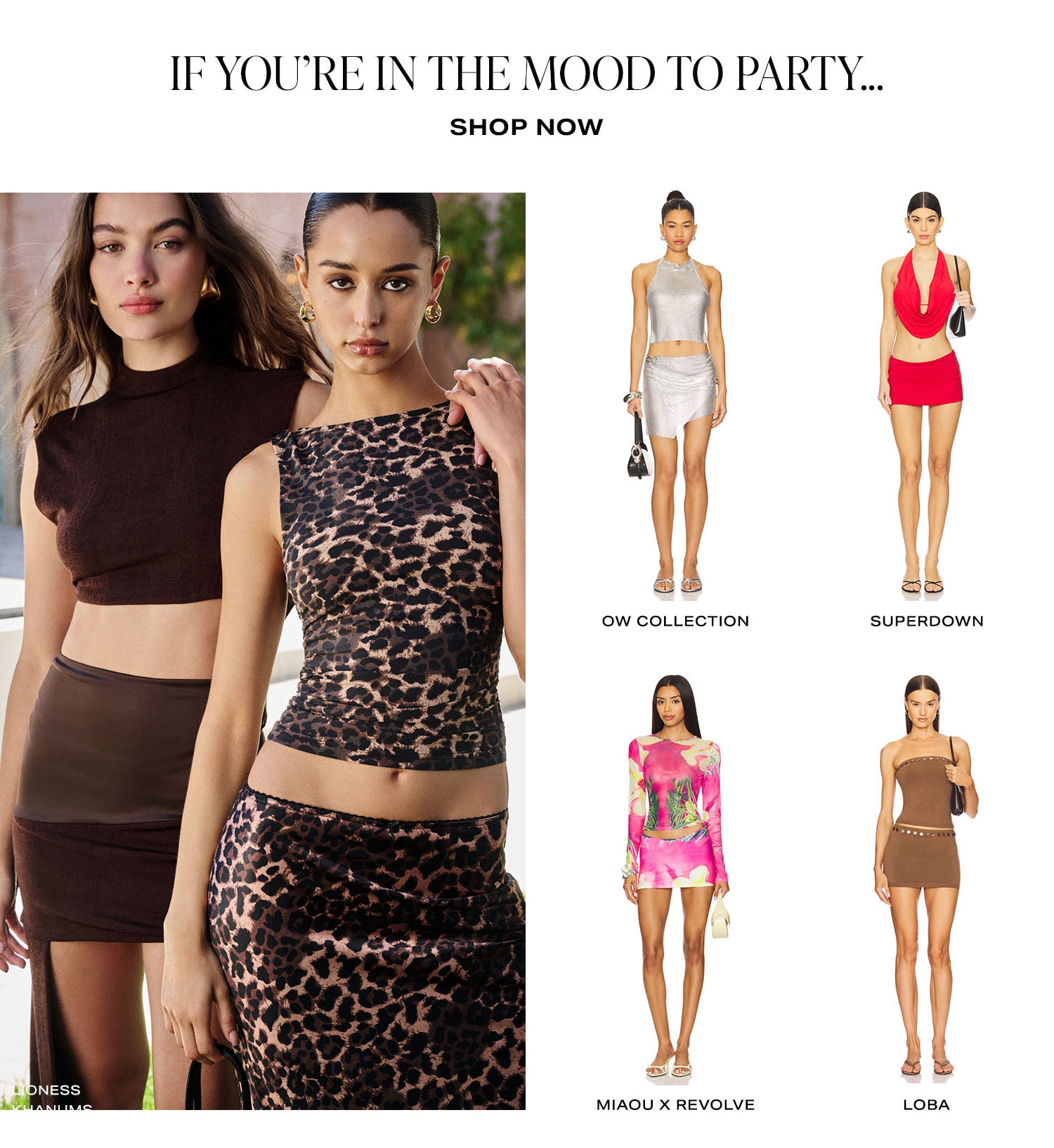 If You're In The Mood To Party... Shop Now.