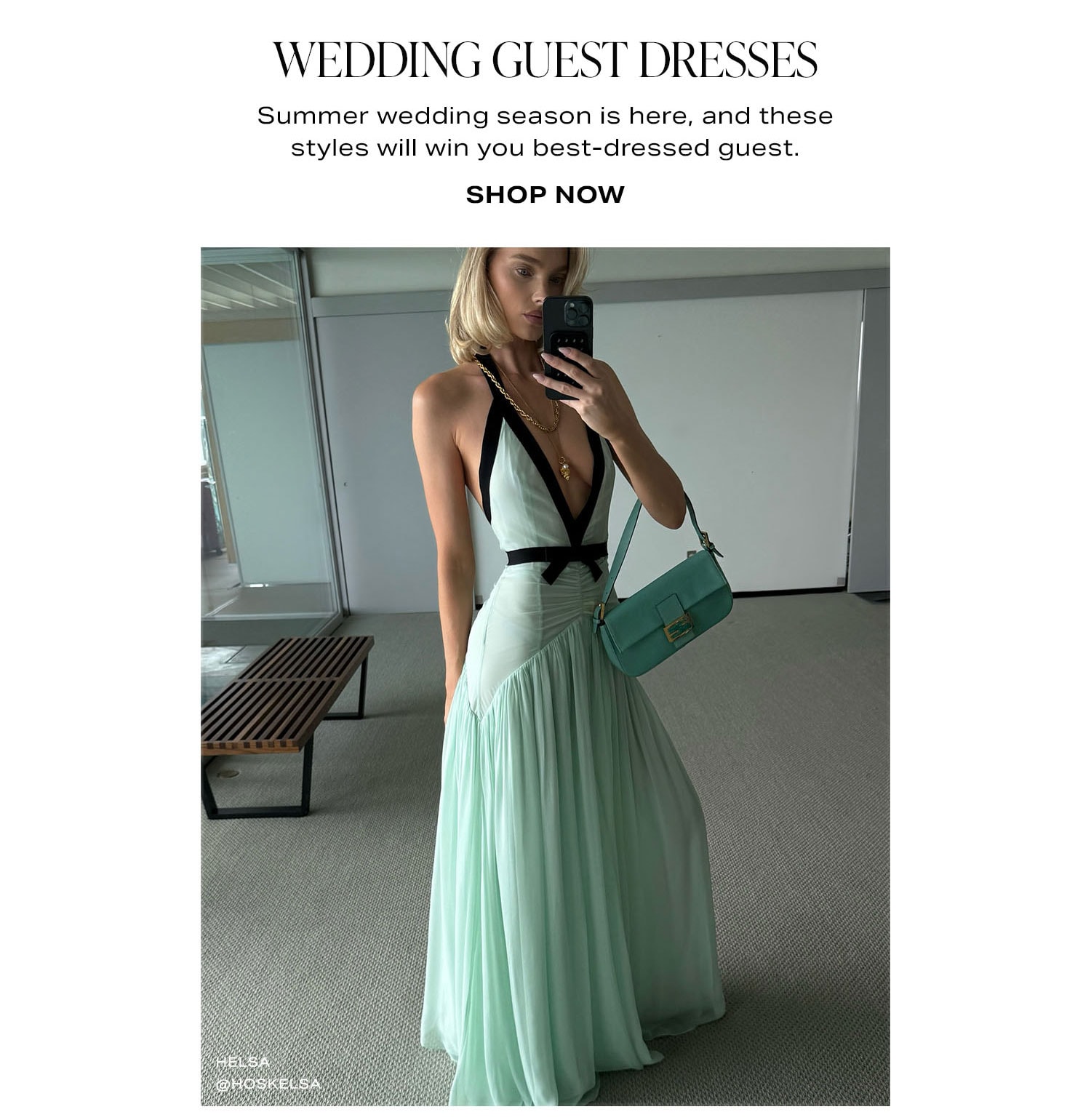 Wedding Guest Dresses. Summer wedding season is here so we hand-selected the best pieces to win you best-dressed guest. Shop Now.